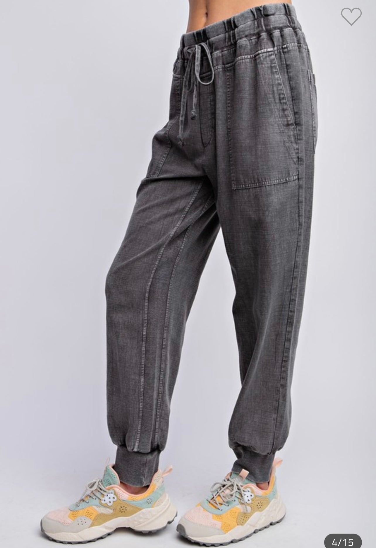 Charcoal Joggers - Divine - Divine - Charcoal Joggers - Medium - -