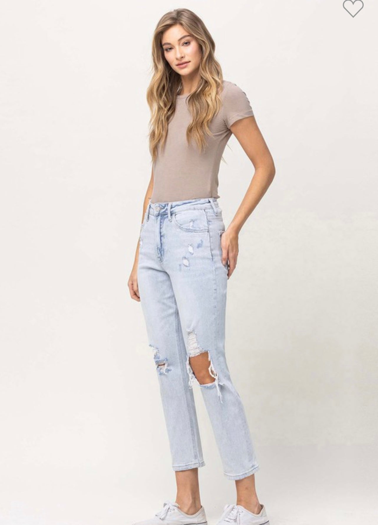 Vervet Light Denim - Divine - Divine - Vervet Light Denim - 27 - -